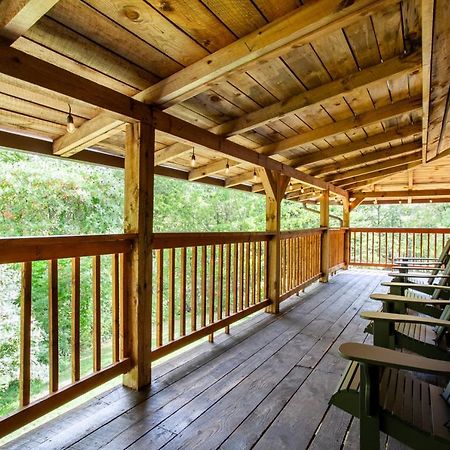 Forest Home Hot Tub Fire Pit Pool Table Pigeon Forge Luaran gambar