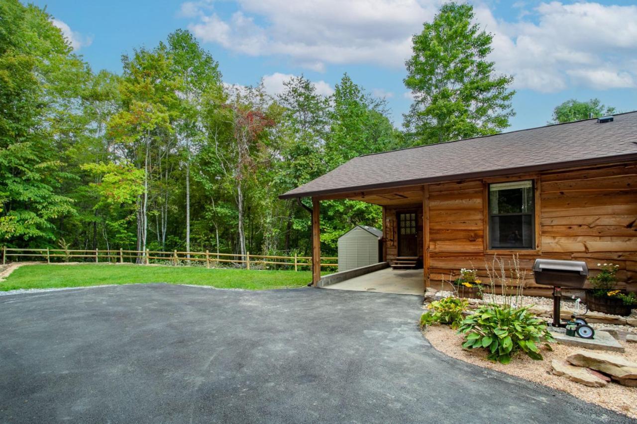 Forest Home Hot Tub Fire Pit Pool Table Pigeon Forge Luaran gambar