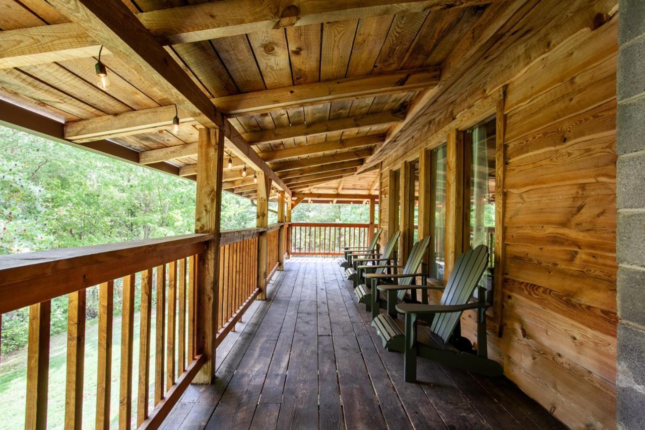 Forest Home Hot Tub Fire Pit Pool Table Pigeon Forge Luaran gambar