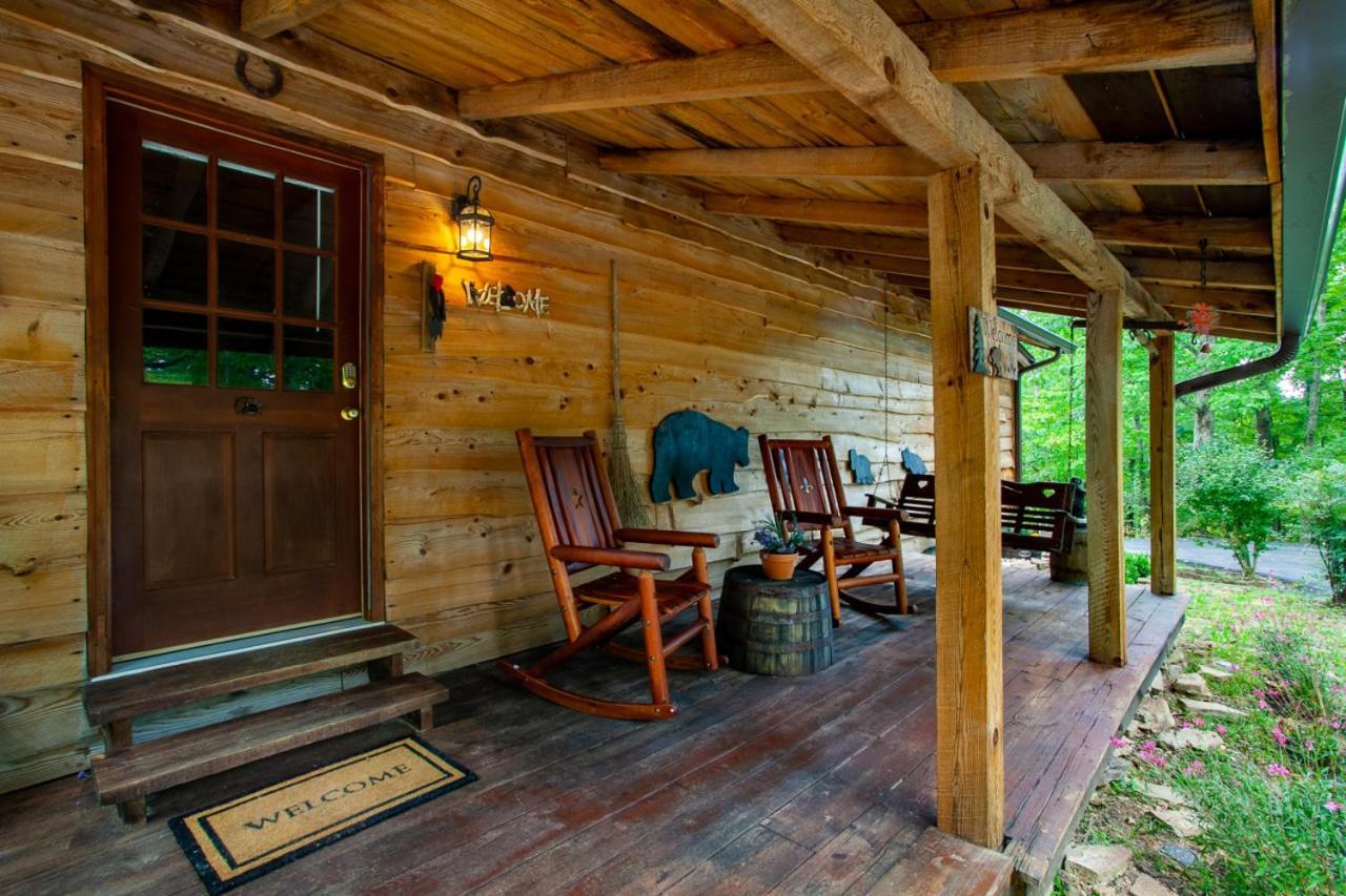 Forest Home Hot Tub Fire Pit Pool Table Pigeon Forge Luaran gambar