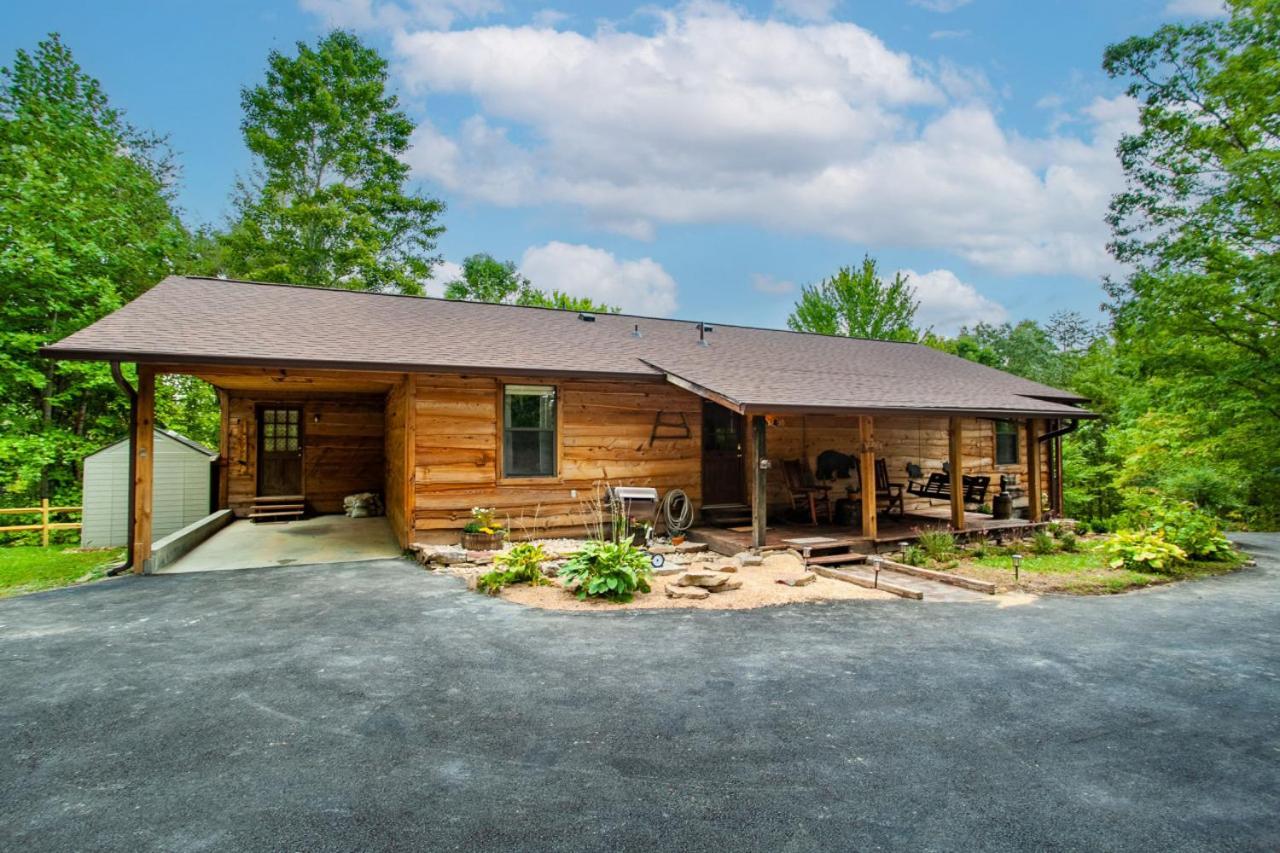 Forest Home Hot Tub Fire Pit Pool Table Pigeon Forge Luaran gambar